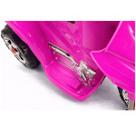 Elektrická motorka HC8051 - ružová